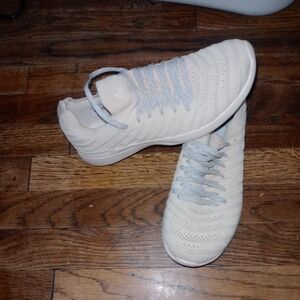 Apl Women's Cream/Orange Sneakers